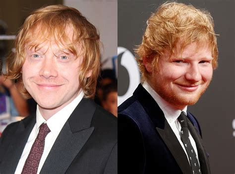 Rupert Grint: People Think I'm Ed Sheeran