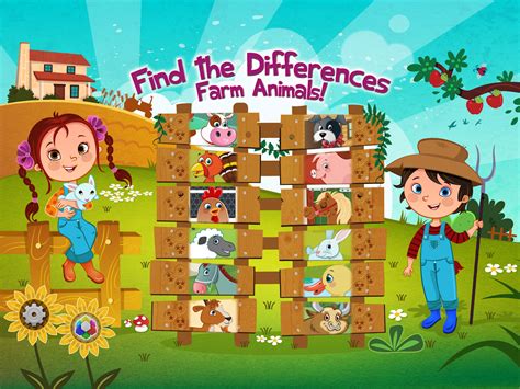 Find the Differences - Animals - Android Apps on Google Play