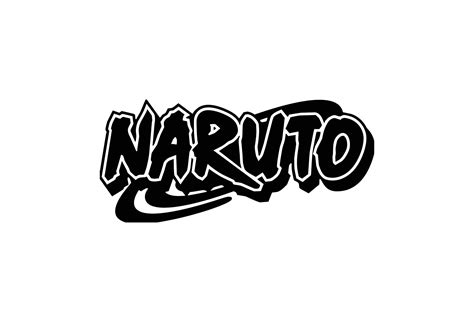 Naruto Logo Sticker