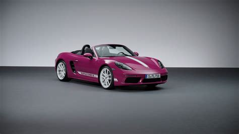 The Porsche 718 heads into 2023 in Style - Porsche Newsroom USA