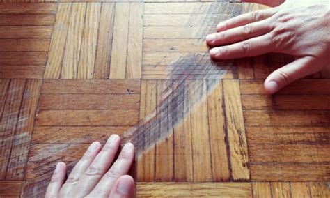 4 Easy Steps to Repair Scratches on Luxury Vinyl Flooring