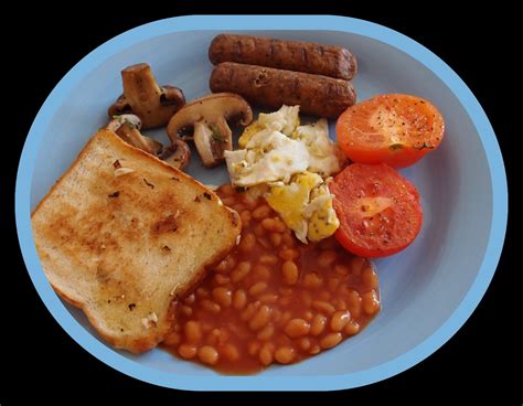 The VegHog: Full English vegetarian breakfast