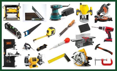 21 Essential Woodworking Tools & Their Uses (With Pictures)