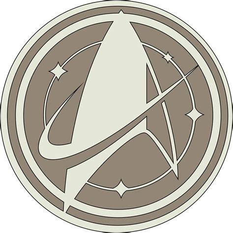 Star Trek Discovery Starfleet Logo by CmdrKerner on DeviantArt