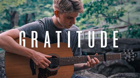 Gratitude - Brandon Lake - Fingerstyle Guitar Cover (With Tabs) - YouTube