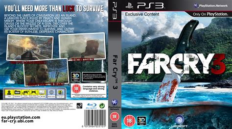 Far Cry 3 PS3 Box Art Cover by CrustyDog on DeviantArt