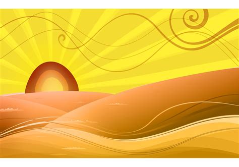 Desert Vector Art - Download Free Vector Art, Stock Graphics & Images