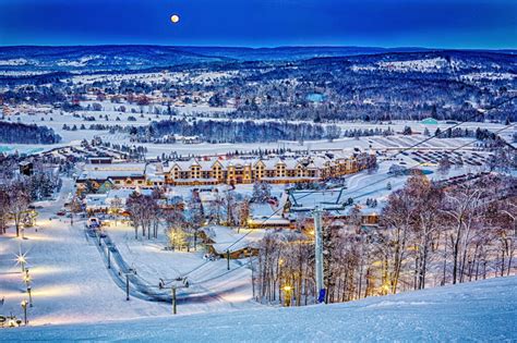 Northern Michigan's Boyne City: Winter Activities - Pacific Voyagers