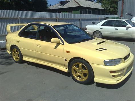 1999 Subaru Impreza WRX STI specs, Engine size 2000cm3, Fuel type ...