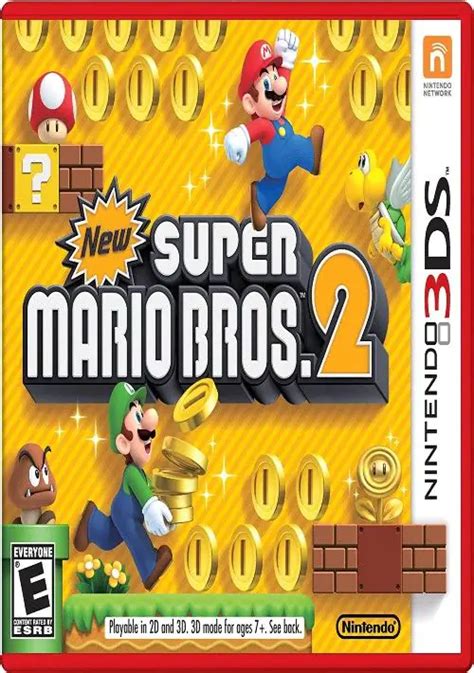 New Super Mario Bros. 2 ROM Download - Nintendo 3DS(3DS)