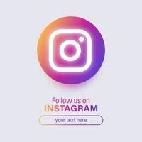 Follow Us On Instagram Vector Art, Icons, and Graphics for Free Download