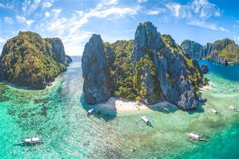 Bacuit Bay Palawan Philippines