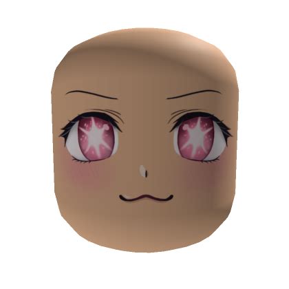 Cute Face Looking Bright | Roblox Item - Rolimon's