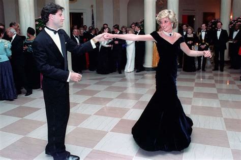 Prince Harry Jokes John Travolta Is ‘Dining Out’ on Princess Diana Dance