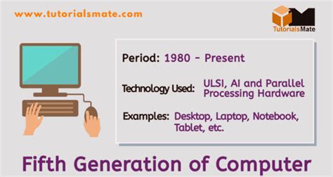 Fifth generation of computer: AI & ULSI - TutorialsMate