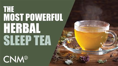 The Most POWERFUL Sleep Tea (Medical Herbalist Guide & Recipe) - YouTube