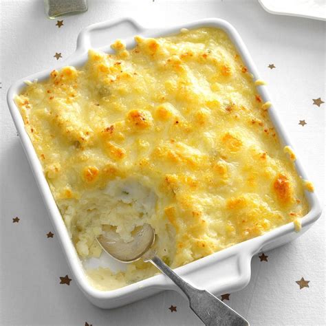 Swiss Cheese Potatoes Recipe | Taste of Home