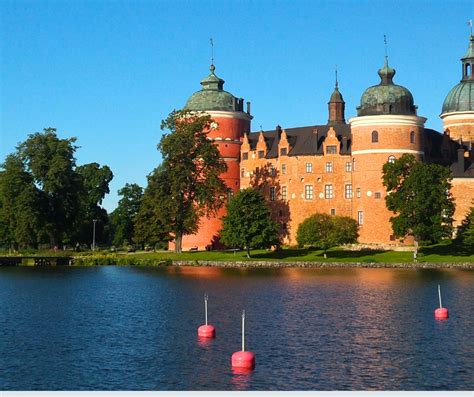 Gripsholm Castle in Mariefred - Take me to Sweden