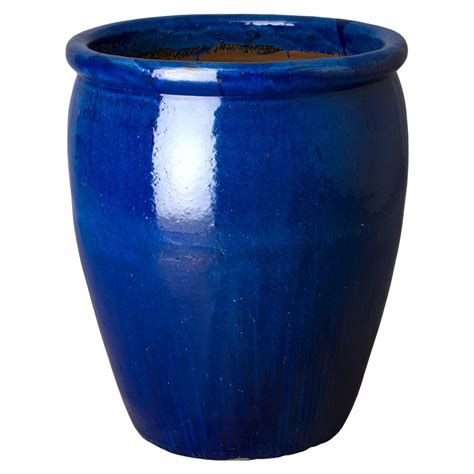 Blue - Extra Large - Plant Pots - Planters - The Home Depot