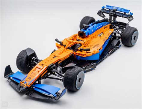 Review : LEGO Technic 42141 Mc Laren Formula 1 Race Car - HOTH BRICKS