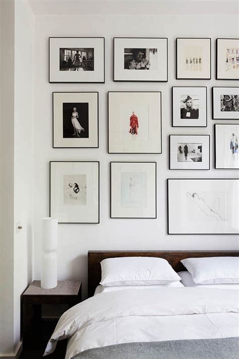 Gallery Wall Bedroom Inspiration