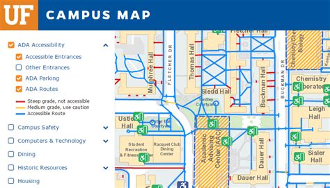 Florida State University Campus Map - Share Map