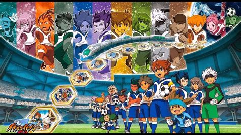 Inazuma Eleven Go Galaxy trademark registered in Europe, paving the way ...