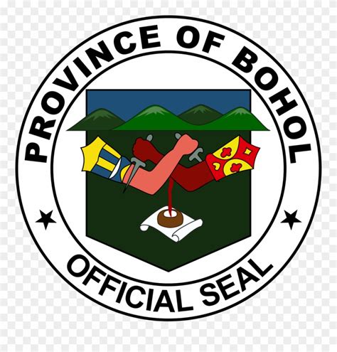 Bohol Seal - Province Of Antique Official Seal Clipart (#401498) - PinClipart