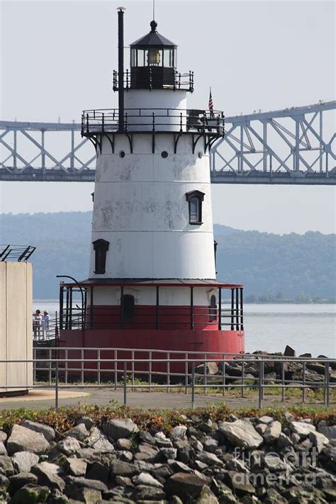 Sleepy Hollow Lighthouse Close-up Photograph by John Telfer