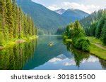 Landscape with mountains with trees in British Columbia, Canada image - Free stock photo ...
