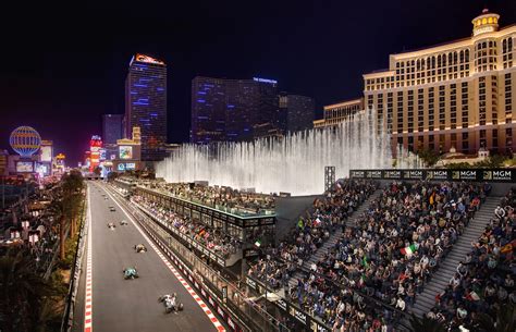 Luxury Bellagio Fountain Club Revealed For Formula 1 Heineken Silver Las Vegas Grand Prix - Life ...