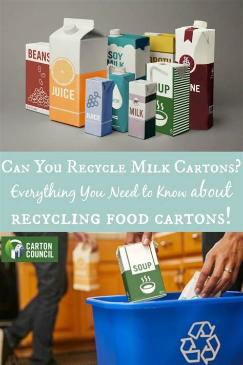 Can You Recycle Milk Cartons? Here's What You Need to Know! | Milk carton, Recycling, Diy ...