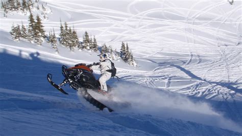 yamaha, Nytro, Snowmobile, Winter, Sled, Snow Wallpapers HD / Desktop ...