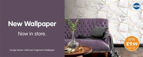 Cheap Wallpaper Under £5 - Discount Wallpaper from B&M Stores