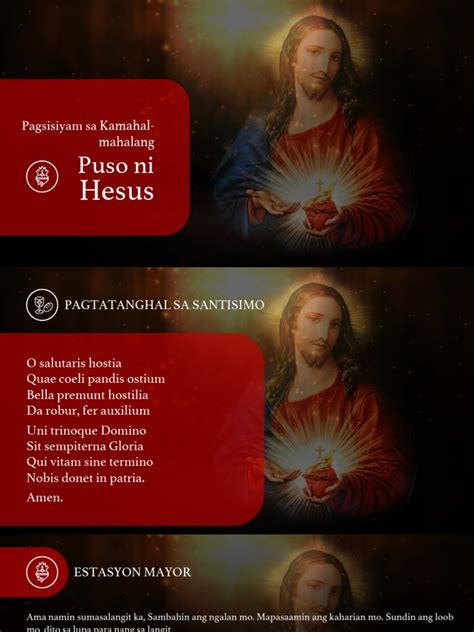 Sacred Heart Novena 1 | PDF