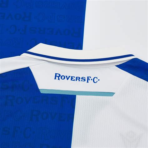 Blackburn Rovers 2023-24 Macron Home Kit - Football Shirt Culture - Latest Football Kit News and ...