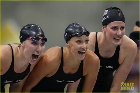 U.S. Women's Swimming Team Wins Gold in 4x200m Relay!: Photo 2695457 ...