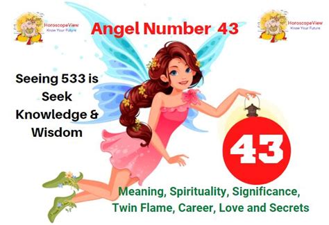 43 Angel Number Meaning Twin Flame, Love, Career & Spirituality