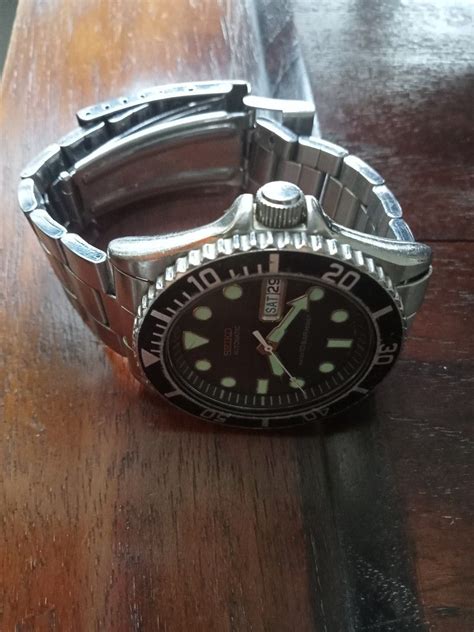 Seiko vintage diver, Luxury, Watches on Carousell