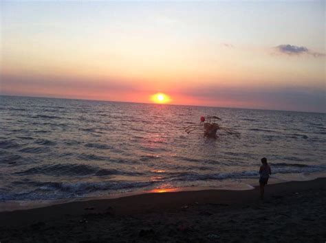 Sunset - Bagac Bay Beach Resort , Bagac, Bataan, Philippines 02.05-06.205 | Beach resorts ...