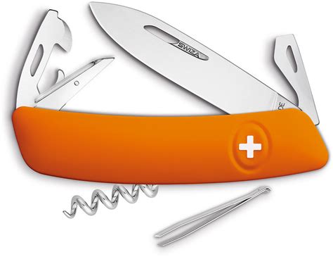 D03 Swiss Pocket Knife Orange - Swiza