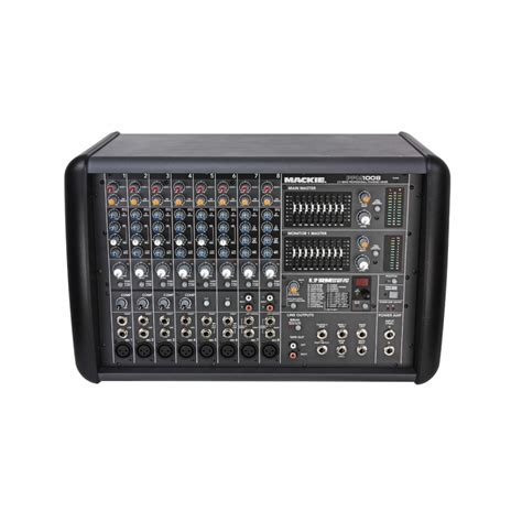 MACKIE - PPM1008 en vente chez Global Audio Store - Console Live