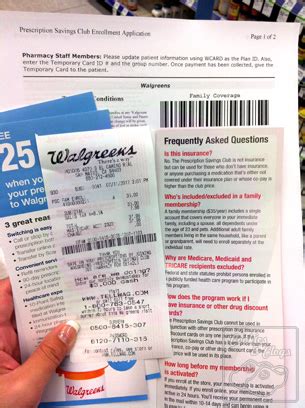 Walgreens Prescription Savings Club - Savings For Families, Including ...