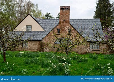 Palo Alto, CA, USA - March, 2016: Famous House of Steve Jobs Editorial Stock Image - Image of ...