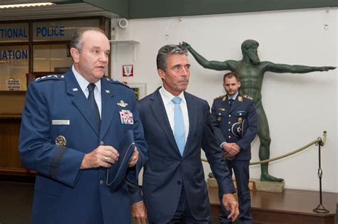 NATO - Photo gallery: NATO Secretary General and British Prime Minister ...