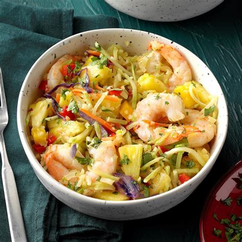 Caribbean Shrimp Bowl | Reader's Digest Canada