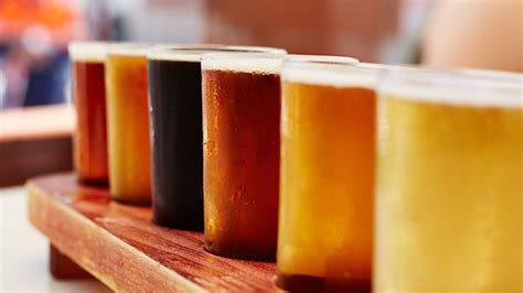 Craft Beer Tasting At The Show | Burn Blog