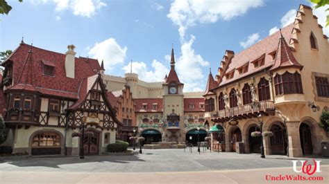 World Showcase chaos: Germany Pavilion invades France Pavilion - Uncle Walt's Insider