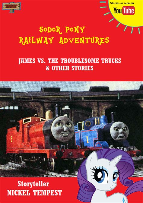 Sodor Pony Railway Adventures Video Cover #2 by NickelTempest on DeviantArt