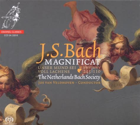 Bach: Magnificat [Super Audio CD (SACD)] - Best Buy